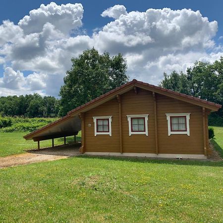 Chalets Du Soleil Mauroux  ภายนอก รูปภาพ